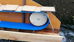 小川のエネルギーをもっともっと活用したい。（水力発電装置の実証） のトップ画像