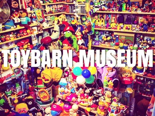 アメリカントイ専門おもちゃ博物館 TOYBARN MUSEUMを作りたい！ のトップ画像