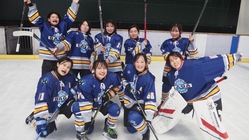 もっとアイスホッケーがしたいです！　佐賀大学女子アイスホッケー部 のトップ画像
