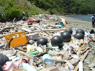 日本中の、拾えない場所の漂着ゴミを拾いたい。