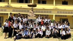 引き続き応援！　カンボジア、バテイ高校に奨学金支援！！ のトップ画像