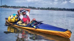 女性冒険作家(25)カヤックで越えるヨーロッパ９つの国境 のトップ画像