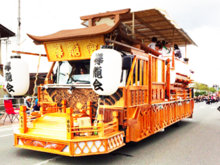 20万人の見物客！村山徳内祭りにて「引き山車」を作成したい！！