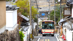 備北バス｜昭和の路線バス 2350号と2511号 の延命にご支援を のトップ画像