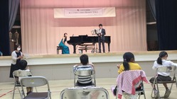 「音楽」がなかった子どもたちに、地元の音楽家と楽しい時間を創りたい のトップ画像