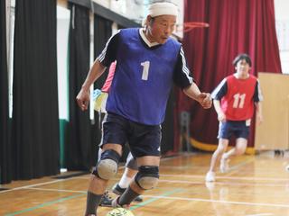 A Ball Can Change the Life  １つのボールが人生を変える