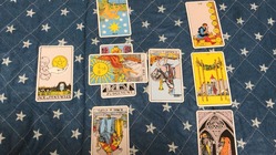 タロット占いサイト作成や活動費にしたい！ のトップ画像