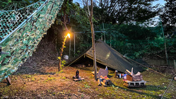 会員制野営地シェアリングサービスの設備導入費用として のトップ画像