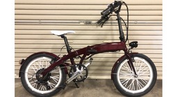 カスタムメイドのフル電動自転車 のトップ画像