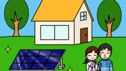 再生可能エネルギーを活用した田舎暮らしを実現 脱炭素に向けた取組 のトップ画像