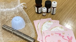 アロマを使ったカウンセリング のトップ画像