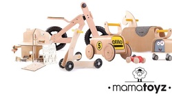 乳児院・児童養護施設に温かみがある木工玩具を寄贈したい のトップ画像