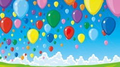 うちな〜卒業生バルーン大作戦　〜空に華を 心に思い出を〜 のトップ画像