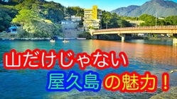 山だけじゃない❗️川も海も神秘的な屋久島を世界に発信したい❗️ のトップ画像