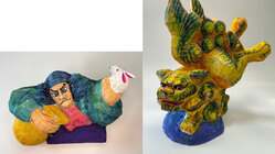 青森ねぶたのミニ行灯置物を観光土産品として製作したい のトップ画像