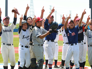 東北に熊本の野球少年たちを招待し、震災に負けない勇気を！