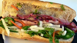 ベトナムバインミーの販売車 のトップ画像