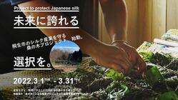 絶滅寸前の国産シルクを守れ！無農薬「桑の木」で養蚕に挑戦します！ のトップ画像