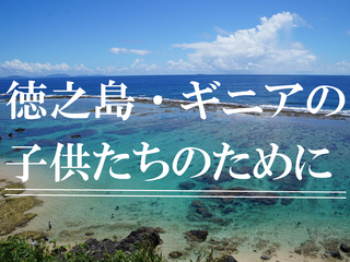 徳之島に風力発電付オブジェを作り教育・観光資源にしたい