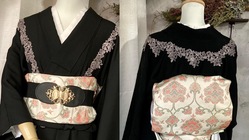 古き良き伝統、着物でサステナブル！古い着物や喪服をお洒落変身♪ のトップ画像