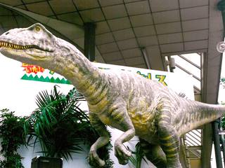 10年ぶり！湘南七夕まつりで子ども達に大人気の恐竜ロボ復活へ！ のトップ画像