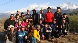 学生のヒマラヤ地学実習プログラム のトップ画像