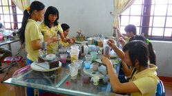 ベトナム身体障碍者が描く究極のサンドアート！ のトップ画像