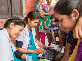 ネパール医療をITの力で支える！ASHA fusion導入プロジェクト！ のトップ画像
