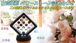 【早割あり】宝石好きな方に向けたお得なコレクション！二大特典付き！ のトップ画像