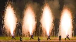 西日本随一の手筒花火を地元の子供たちへ見せてあげたい。 のトップ画像