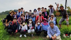 神戸ワインの契約農家さんの畑にグレープガードを設置したい。 のトップ画像