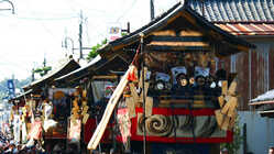 丹波篠山春日神社秋祭「三笠山」「鳳凰山」鉾復活大作戦！ のトップ画像