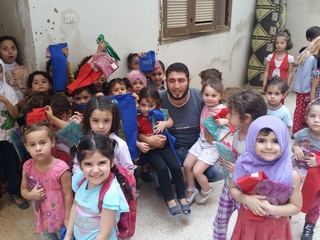シリア紛争下の子どもたちに希望と夢がつまった教育を届けたい！ のトップ画像
