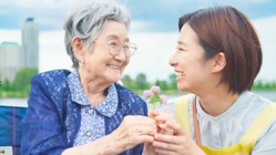 福井の介護老人施設の利用者に素敵な庭を のトップ画像