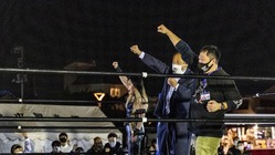 大谷晋二郎選手のいじめ撲滅プロレス教室を伊東温泉で開催したい のトップ画像