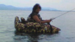 湖北の美しい湖上でのんびりとバス釣りを楽しみましょう のトップ画像