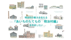 明治村の魅力を伝える「あいちのたてもの　明治村編」を作成したい のトップ画像