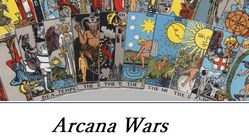 タロットカードゲーム　「アルカナウォーズ」制作資金募集 のトップ画像