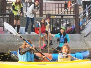 和歌山のまちなかでカヌー体験！川を最大限活用し地域活性化へ