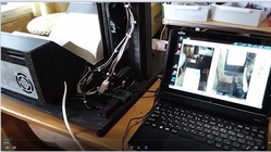 自動ページめくりブックスキャナー（B5版182ｘ257） のトップ画像