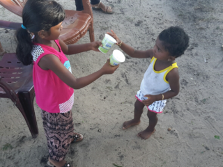 スリランカの養護院の子ども達に安全で衛生的な暮らしを！