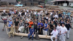 木の文化を未来に繋ぎたい～森の恵・木と共生した伝統的な木材加工技術 のトップ画像