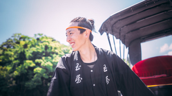 【人力車×教育】元教師・現俥夫が人間力を育む、走る先生プロジェクト のトップ画像