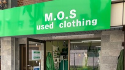 カラーにこだわり厳選した古着屋 のトップ画像