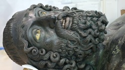 古代ギリシアのブロンズ彫刻──最新の知見を広めたい、知ってほしい のトップ画像