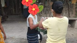 国軍の弾圧で生活困窮に陥っているミャンマーの人たちを直接支援 のトップ画像