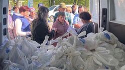 ウクライナ現地ボランティアに運営資金を直接渡したい！