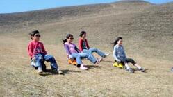 恐竜の町福井でポッカールを体験し自然を一緒に楽しみましょう。 のトップ画像