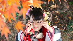 神社に写真館を併設し衣装〜撮影までワンストップサービスを提供する のトップ画像