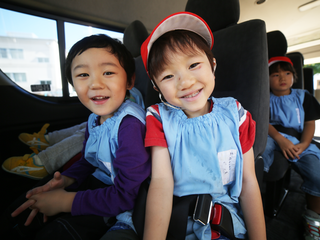 福島の子どもたちが好きな場所に行くためのバスを贈りたい！